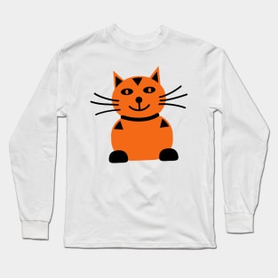 Happy Cat Long Sleeve T-Shirt